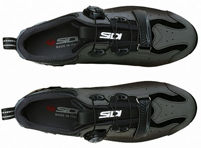 Превью  Велотуфли туристические SIDI MTB SD15 Серый/Чёрный